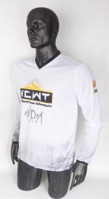 Jersey India blanco frente